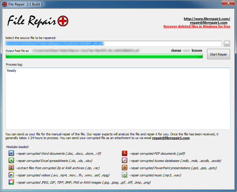 free file repairing software for mac